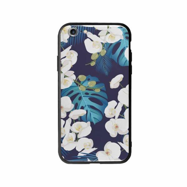 Coque Pour iPhone 6 Orchidée Tropicale - Coque Wiqeo 5€-10€, Albert Dupont, Fleur, iPhone 6, Motif Wiqeo, Déstockeur de Coques Pour iPhone