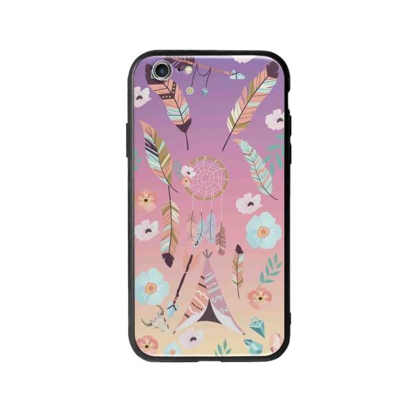 Coque Pour iPhone 6 Ornements Boho - Coque Wiqeo 5€-10€, Estelle Adam, Illustration, iPhone 6 Wiqeo, Déstockeur de Coques Pour iPhone