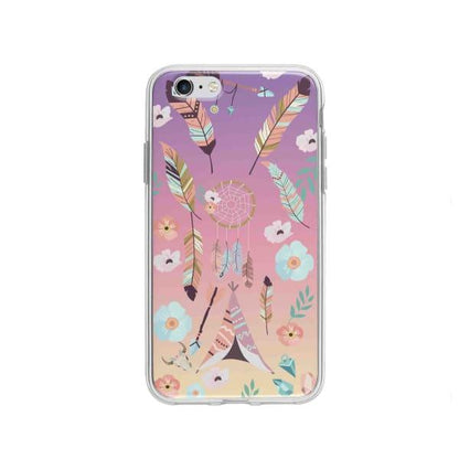 Coque Pour iPhone 6 Ornements Boho - Coque Wiqeo 5€-10€, Estelle Adam, Illustration, iPhone 6 Wiqeo, Déstockeur de Coques Pour iPhone