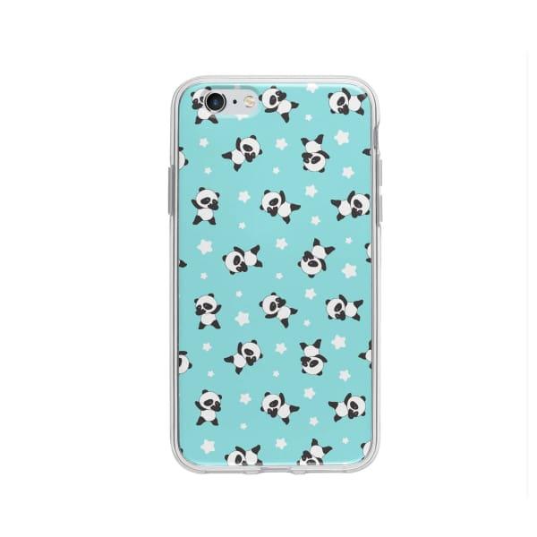 Coque Pour iPhone 6 Panda Dab - Coque Wiqeo 5€-10€, Animaux, Estelle Adam, iPhone 6, Motif Wiqeo, Déstockeur de Coques Pour iPhone