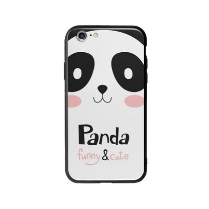 Coque Pour iPhone 6 Panda Mignon - Coque Wiqeo 5€-10€, Animaux, Géraud Fournier, iPhone 6, Mignon Wiqeo, Déstockeur de Coques Pour iPhone