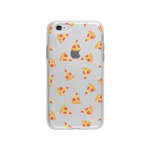 Coque Pour iPhone 6 Pizza Pepperoni - Coque Wiqeo 5€-10€, Estelle Adam, iPhone 6, Motif Wiqeo, Déstockeur de Coques Pour iPhone