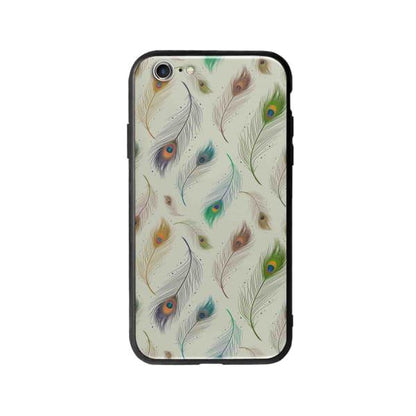 Coque Pour iPhone 6 Plumes de Paon - Coque Wiqeo 5€-10€, Estelle Adam, Illustration, iPhone 6, Motif Wiqeo, Déstockeur de Coques Pour iPhone