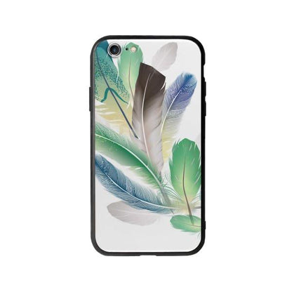 Coque Pour iPhone 6 Plumes - Coque Wiqeo 5€-10€, Estelle Adam, Illustration, iPhone 6 Wiqeo, Déstockeur de Coques Pour iPhone