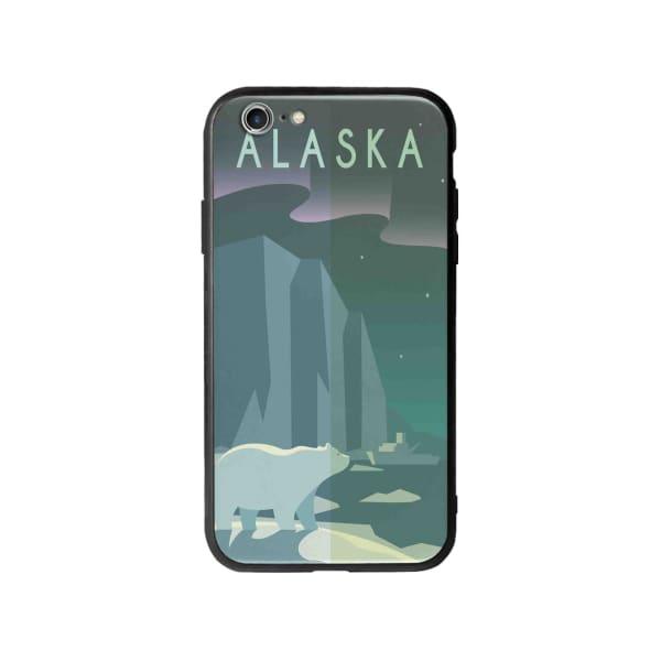 Coque Pour iPhone 6 Plus Alaska - Coque Wiqeo 5€-10€, Estelle Adam, Illustration, iPhone 6 Plus, Voyage Wiqeo, Déstockeur de Coques Pour iPhone