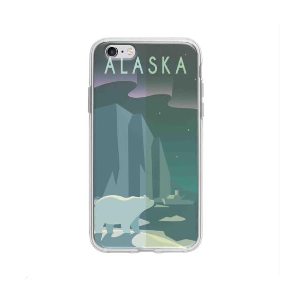 Coque Pour iPhone 6 Plus Alaska - Coque Wiqeo 5€-10€, Estelle Adam, Illustration, iPhone 6 Plus, Voyage Wiqeo, Déstockeur de Coques Pour iPhone