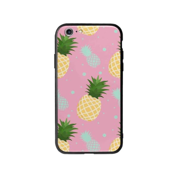 Coque Pour iPhone 6 Plus Ananas - Coque Wiqeo 5€-10€, Estelle Adam, iPhone 6 Plus, Motif Wiqeo, Déstockeur de Coques Pour iPhone