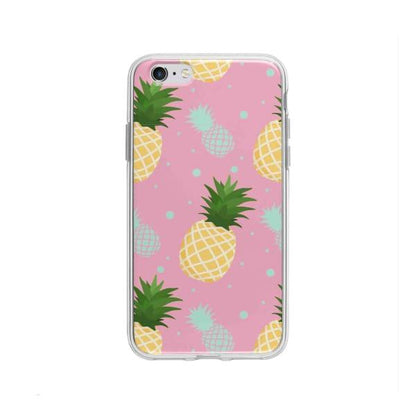 Coque Pour iPhone 6 Plus Ananas - Coque Wiqeo 5€-10€, Estelle Adam, iPhone 6 Plus, Motif Wiqeo, Déstockeur de Coques Pour iPhone