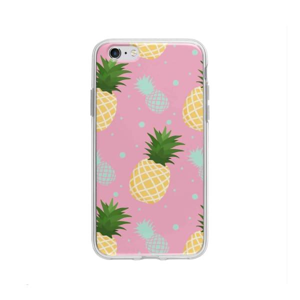 Coque Pour iPhone 6 Plus Ananas - Coque Wiqeo 5€-10€, Estelle Adam, iPhone 6 Plus, Motif Wiqeo, Déstockeur de Coques Pour iPhone