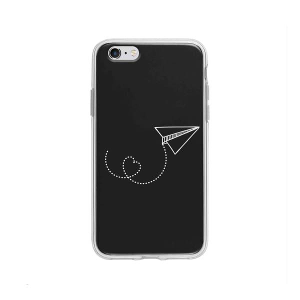 Coque Pour iPhone 6 Plus Avion en Papier - Coque Wiqeo 5€-10€, Estelle Adam, Illustration, iPhone 6 Plus Wiqeo, Déstockeur de Coques Pour iPhone