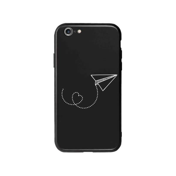 Coque Pour iPhone 6 Plus Avion en Papier - Coque Wiqeo 5€-10€, Estelle Adam, Illustration, iPhone 6 Plus Wiqeo, Déstockeur de Coques Pour iPhone