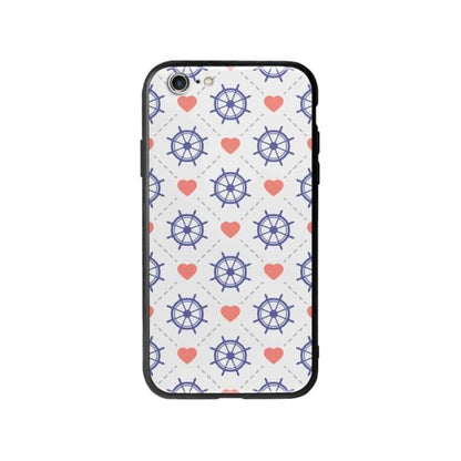 Coque Pour iPhone 6 Plus Barres et Cœurs - Coque Wiqeo 5€-10€, Cœurs, Estelle Adam, iPhone 6 Plus, Motif Wiqeo, Déstockeur de Coques Pour iPhone