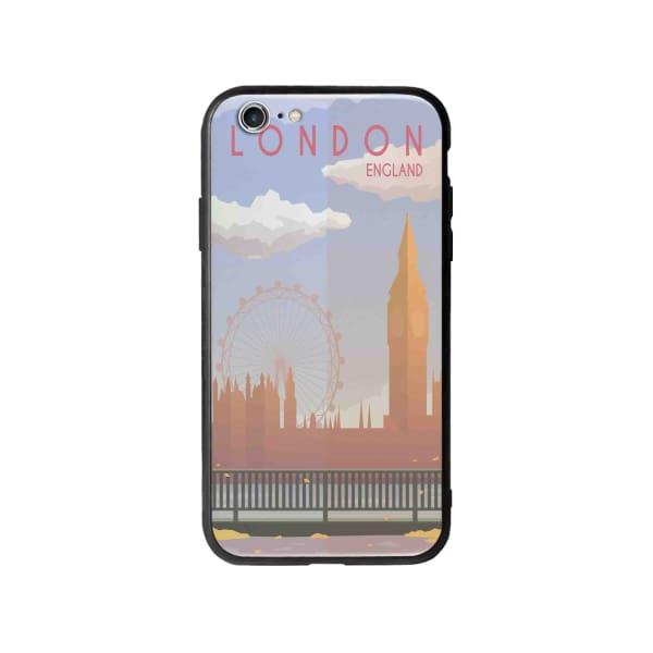 Coque Pour iPhone 6 Plus Big Ben & London Eye - Coque Wiqeo 5€-10€, Estelle Adam, Illustration, iPhone 6 Plus, Voyage Wiqeo, Déstockeur de Coques Pour iPhone