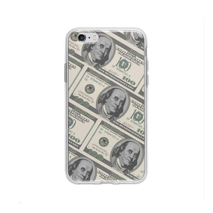 Coque Pour iPhone 6 Plus Billets Dollars - Coque Wiqeo 5€-10€, Estelle Adam, Illustration, iPhone 6 Plus Wiqeo, Déstockeur de Coques Pour iPhone