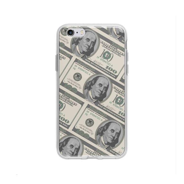 Coque Pour iPhone 6 Plus Billets Dollars - Coque Wiqeo 5€-10€, Estelle Adam, Illustration, iPhone 6 Plus Wiqeo, Déstockeur de Coques Pour iPhone