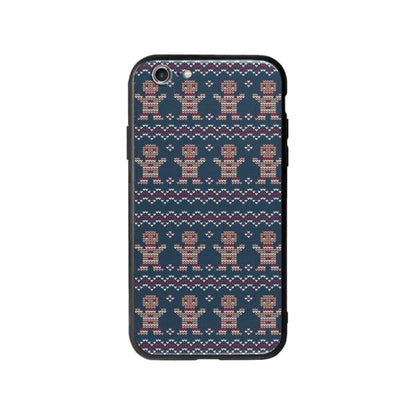 Coque Pour iPhone 6 Plus Biscuit de Noël Tricoté - Coque Wiqeo 5€-10€, Estelle Adam, iPhone 6 Plus, Motif, Noël Wiqeo, Déstockeur de Coques Pour iPhone