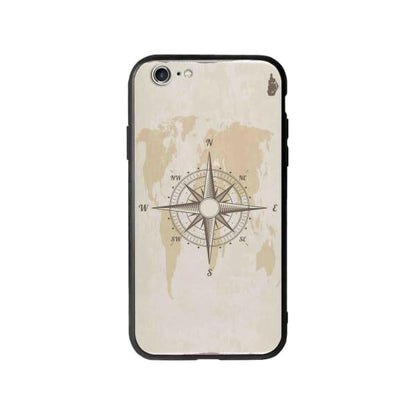 Coque Pour iPhone 6 Plus Boussole Nautique - Coque Wiqeo 5€-10€, Estelle Adam, Illustration, iPhone 6 Plus Wiqeo, Déstockeur de Coques Pour iPhone