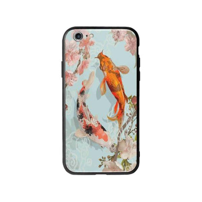 Coque Pour iPhone 6 Plus Carpes Koï - Coque Wiqeo 5€-10€, Estelle Adam, Illustration, iPhone 6 Plus Wiqeo, Déstockeur de Coques Pour iPhone