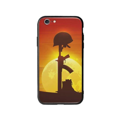 Coque Pour iPhone 6 Plus Casque et Fusil - Coque Wiqeo 5€-10€, Estelle Adam, Illustration, iPhone 6 Plus Wiqeo, Déstockeur de Coques Pour iPhone