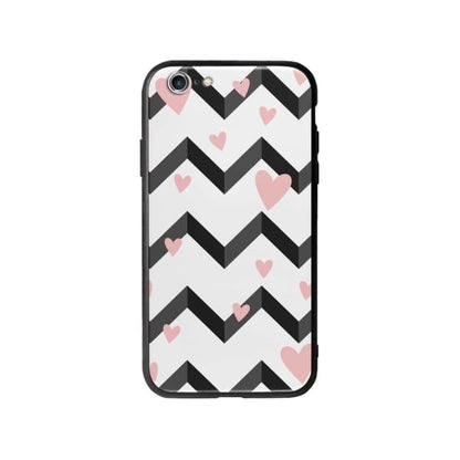 Coque Pour iPhone 6 Plus Cœurs Motif Noir et Blanc - Coque Wiqeo 5€-10€, Cœurs, Estelle Adam, iPhone 6 Plus, Motif Wiqeo, Déstockeur de Coques Pour iPhone