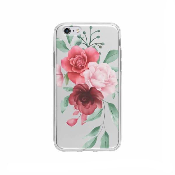 Coque Pour iPhone 6 Plus Composition Florale - Coque Wiqeo 5€-10€, Albert Dupont, Fleur, iPhone 6 Plus Wiqeo, Déstockeur de Coques Pour iPhone