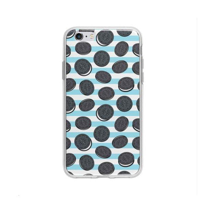 Coque Pour iPhone 6 Plus Cookies Oreo - Coque Wiqeo 5€-10€, Estelle Adam, iPhone 6 Plus, Motif Wiqeo, Déstockeur de Coques Pour iPhone