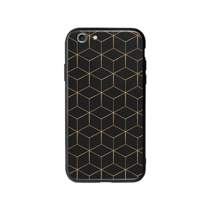 Coque Pour iPhone 6 Plus Cubes et Hexagones - Coque Wiqeo 5€-10€, Estelle Adam, iPhone 6 Plus, Motif Wiqeo, Déstockeur de Coques Pour iPhone