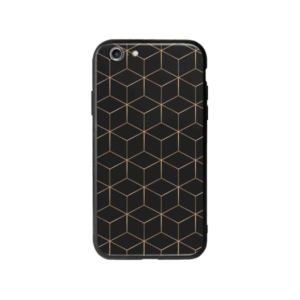 Coque Pour iPhone 6 Plus Cubes et Hexagones - Coque Wiqeo 5€-10€, Estelle Adam, iPhone 6 Plus, Motif Wiqeo, Déstockeur de Coques Pour iPhone