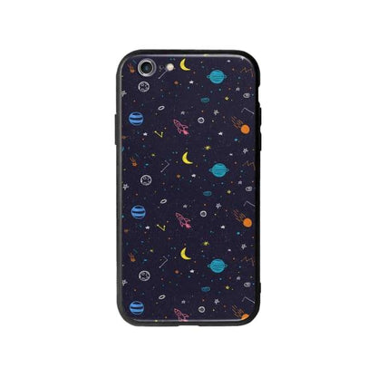 Coque Pour iPhone 6 Plus Dessin Galactique - Coque Wiqeo 5€-10€, Estelle Adam, Illustration, iPhone 6 Plus, Motif Wiqeo, Déstockeur de Coques Pour iPhone