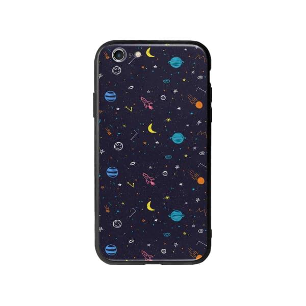 Coque Pour iPhone 6 Plus Dessin Galactique - Coque Wiqeo 5€-10€, Estelle Adam, Illustration, iPhone 6 Plus, Motif Wiqeo, Déstockeur de Coques Pour iPhone