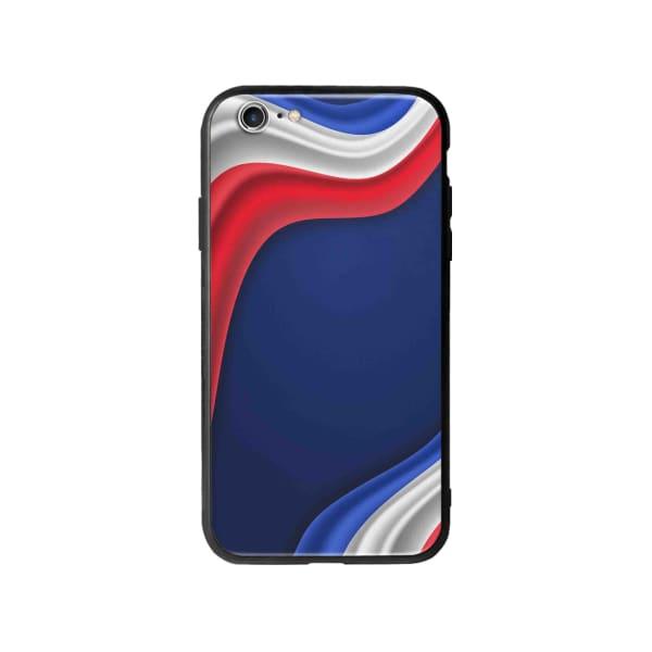 Coque Pour iPhone 6 Plus Drapeau Français - Coque Wiqeo 5€-10€, Drapeau, Estelle Adam, Illustration, iPhone 6 Plus Wiqeo, Déstockeur de Coques Pour iPhone