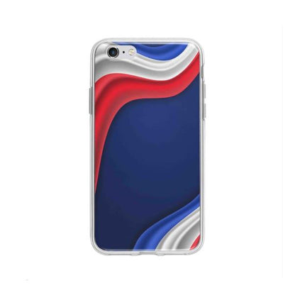 Coque Pour iPhone 6 Plus Drapeau Français - Coque Wiqeo 5€-10€, Drapeau, Estelle Adam, Illustration, iPhone 6 Plus Wiqeo, Déstockeur de Coques Pour iPhone