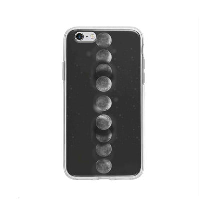 Coque Pour iPhone 6 Plus Éclipse Lunaire - Coque Wiqeo 5€-10€, Estelle Adam, Illustration, iPhone 6 Plus Wiqeo, Déstockeur de Coques Pour iPhone