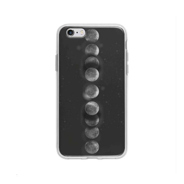 Coque Pour iPhone 6 Plus Éclipse Lunaire - Coque Wiqeo 5€-10€, Estelle Adam, Illustration, iPhone 6 Plus Wiqeo, Déstockeur de Coques Pour iPhone