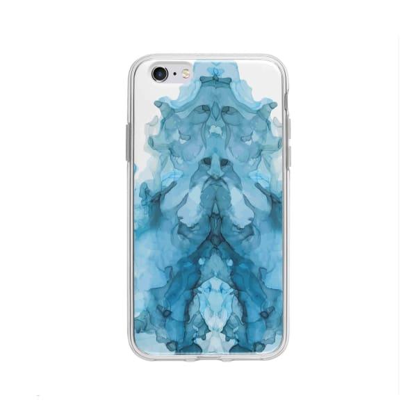 Coque Pour iPhone 6 Plus Encre Bleu - Coque Wiqeo 5€-10€, Estelle Adam, iPhone 6 Plus, Motif Wiqeo, Déstockeur de Coques Pour iPhone