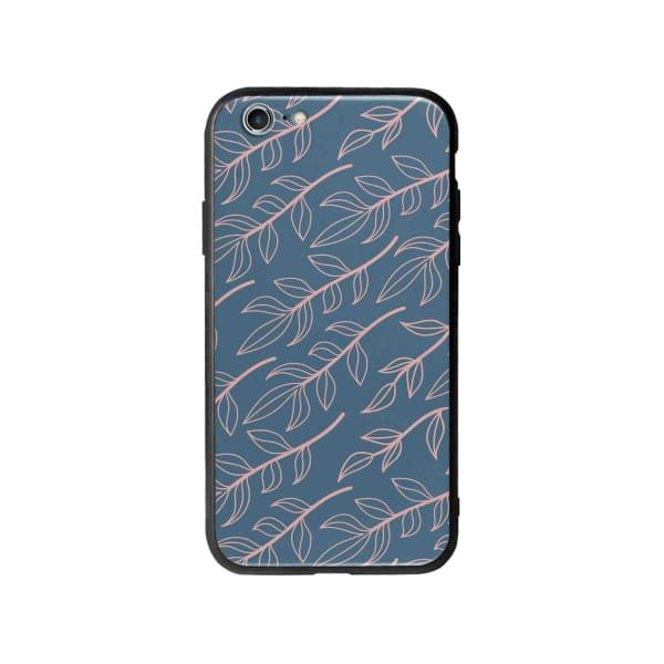 Coque Pour iPhone 6 Plus Feuillage - Coque Wiqeo 5€-10€, Estelle Adam, Feuilles, iPhone 6 Plus, Motif Wiqeo, Déstockeur de Coques Pour iPhone