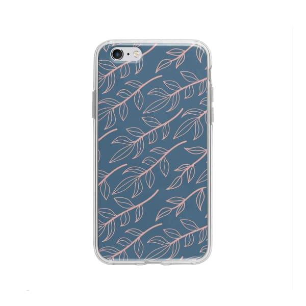 Coque Pour iPhone 6 Plus Feuillage - Coque Wiqeo 5€-10€, Estelle Adam, Feuilles, iPhone 6 Plus, Motif Wiqeo, Déstockeur de Coques Pour iPhone