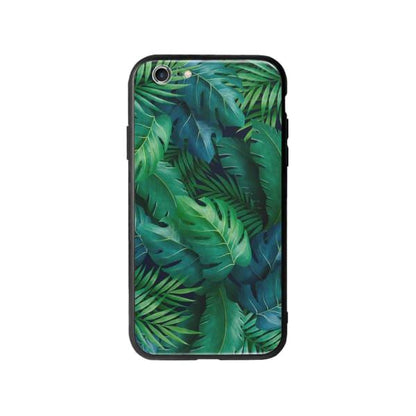 Coque Pour iPhone 6 Plus Feuillage Tropical - Coque Wiqeo 5€-10€, Estelle Adam, Feuilles, iPhone 6 Plus, Motif Wiqeo, Déstockeur de Coques Pour iPhone