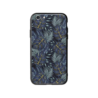 Coque Pour iPhone 6 Plus Feuilles Bleuâtres - Coque Wiqeo 5€-10€, Estelle Adam, Feuilles, iPhone 6 Plus, Motif Wiqeo, Déstockeur de Coques Pour iPhone