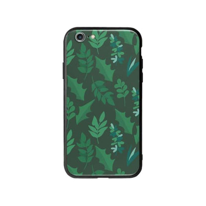 Coque Pour iPhone 6 Plus Feuilles d'hiver - Coque Wiqeo 5€-10€, Estelle Adam, Feuilles, iPhone 6 Plus, Motif Wiqeo, Déstockeur de Coques Pour iPhone