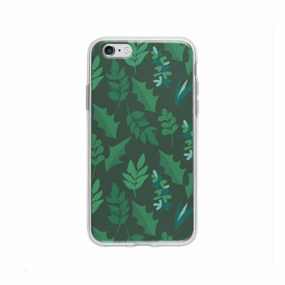 Coque Pour iPhone 6 Plus Feuilles d'hiver - Coque Wiqeo 5€-10€, Estelle Adam, Feuilles, iPhone 6 Plus, Motif Wiqeo, Déstockeur de Coques Pour iPhone