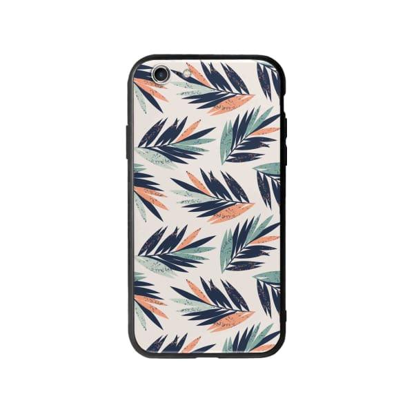 Coque Pour iPhone 6 Plus Feuilles Tropicales - Coque Wiqeo 5€-10€, Estelle Adam, Feuilles, iPhone 6 Plus, Motif Wiqeo, Déstockeur de Coques Pour iPhone