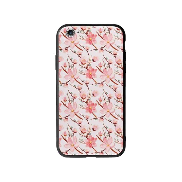 Coque Pour iPhone 6 Plus Fleur Rose - Coque Wiqeo 5€-10€, Albert Dupont, Fleur, iPhone 6 Plus Wiqeo, Déstockeur de Coques Pour iPhone