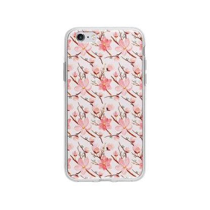 Coque Pour iPhone 6 Plus Fleur Rose - Coque Wiqeo 5€-10€, Albert Dupont, Fleur, iPhone 6 Plus Wiqeo, Déstockeur de Coques Pour iPhone