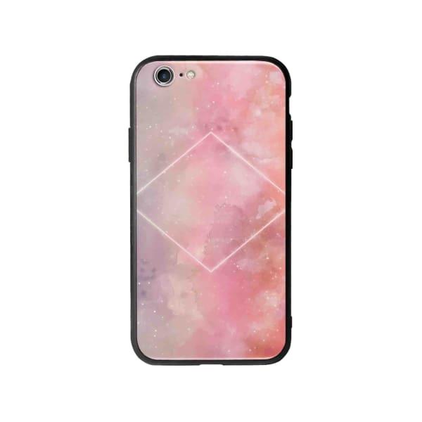 Coque Pour iPhone 6 Plus Galaxie Rose - Coque Wiqeo 5€-10€, Estelle Adam, Illustration, iPhone 6 Plus, Motif Wiqeo, Déstockeur de Coques Pour iPhone