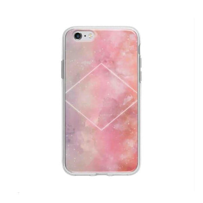 Coque Pour iPhone 6 Plus Galaxie Rose - Coque Wiqeo 5€-10€, Estelle Adam, Illustration, iPhone 6 Plus, Motif Wiqeo, Déstockeur de Coques Pour iPhone