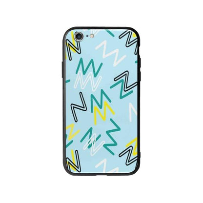 Coque Pour iPhone 6 Plus Gribouillis Géométrique - Coque Wiqeo 5€-10€, Estelle Adam, iPhone 6 Plus, Motif Wiqeo, Déstockeur de Coques Pour iPhone