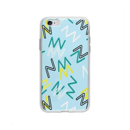 Coque Pour iPhone 6 Plus Gribouillis Géométrique - Coque Wiqeo 5€-10€, Estelle Adam, iPhone 6 Plus, Motif Wiqeo, Déstockeur de Coques Pour iPhone