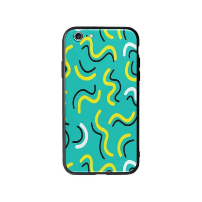 Coque Pour iPhone 6 Plus Griffonnages Turquois - Coque Wiqeo 5€-10€, Estelle Adam, iPhone 6 Plus, Motif Wiqeo, Déstockeur de Coques Pour iPhone