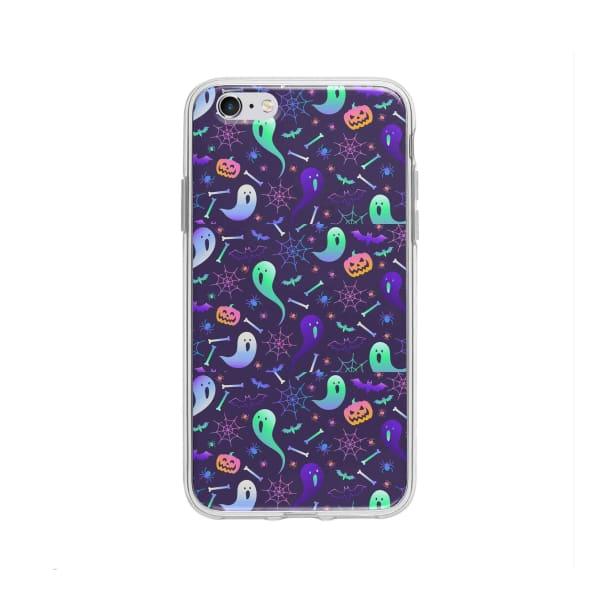 Coque Pour iPhone 6 Plus Halloween Fantôme - Coque Wiqeo 5€-10€, Estelle Adam, iPhone 6 Plus, Motif Wiqeo, Déstockeur de Coques Pour iPhone